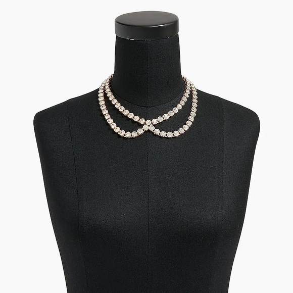 J. Crew Jewelry - J.Crew Crystal collar statement necklace